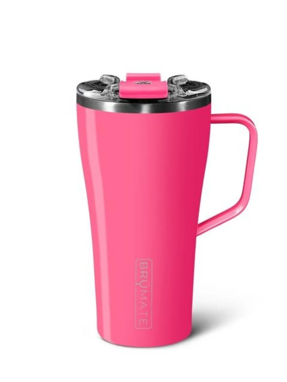 BrüMate Neon Pink Toddy 22oz EUC - Picture 1 of 2